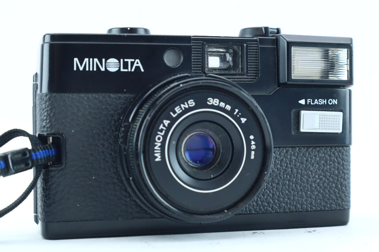 Minolta Hi-Matic GF – 35mm Compact Viewfinder Camera
