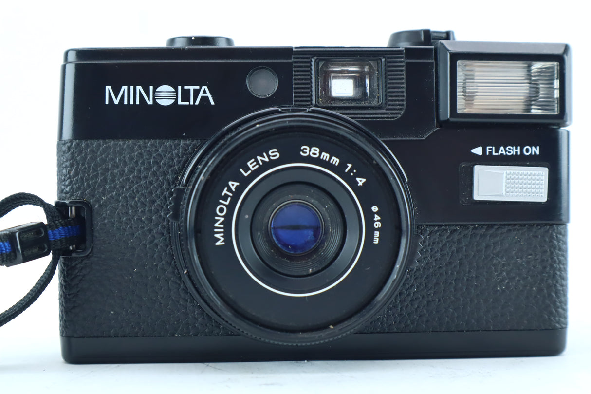 Minolta Hi-Matic GF – 35mm Compact Viewfinder Camera