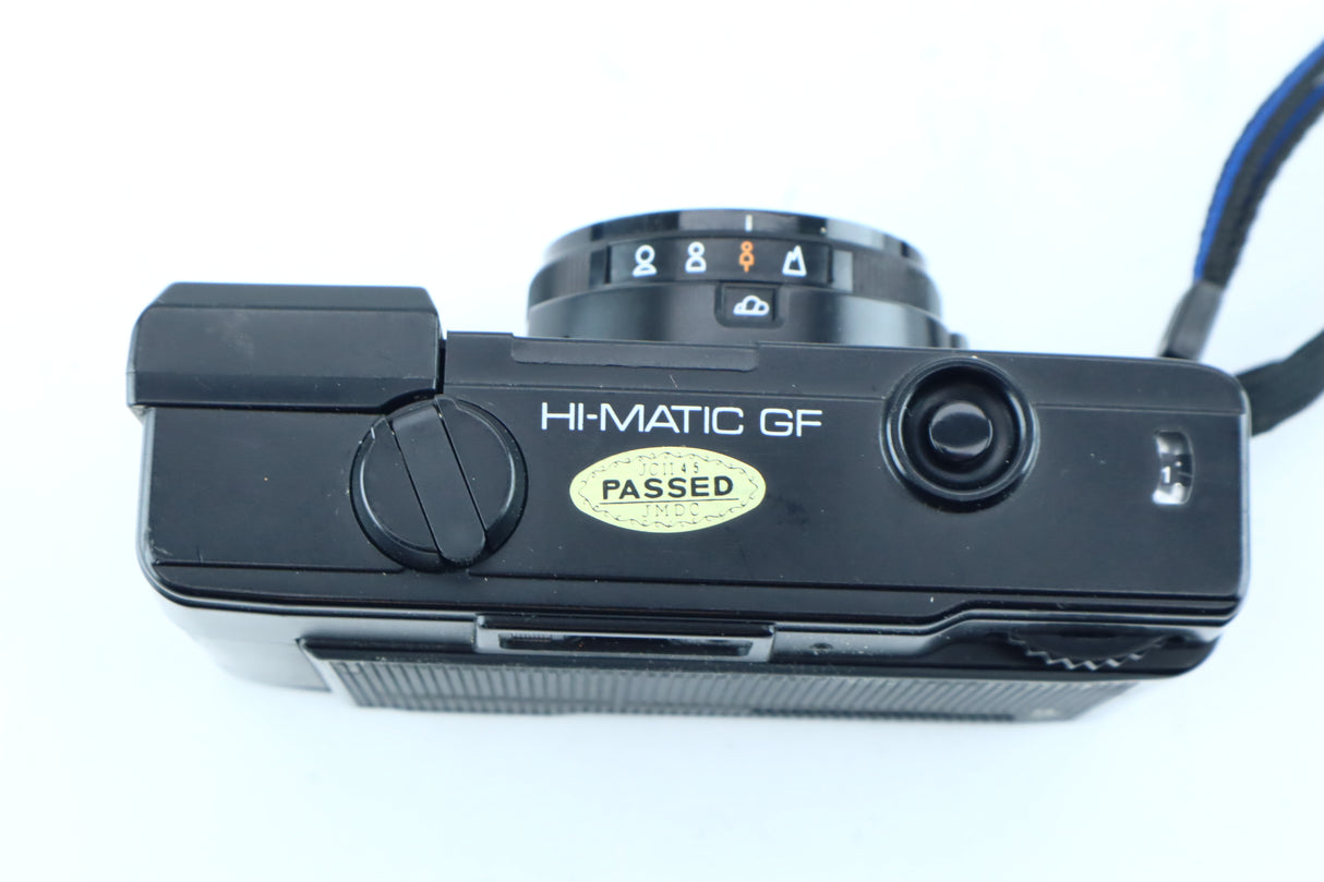 Minolta Hi-Matic GF – 35mm Compact Viewfinder Camera