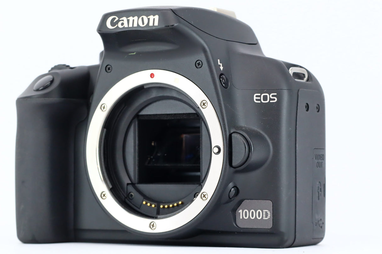 Canon EOS 1000D