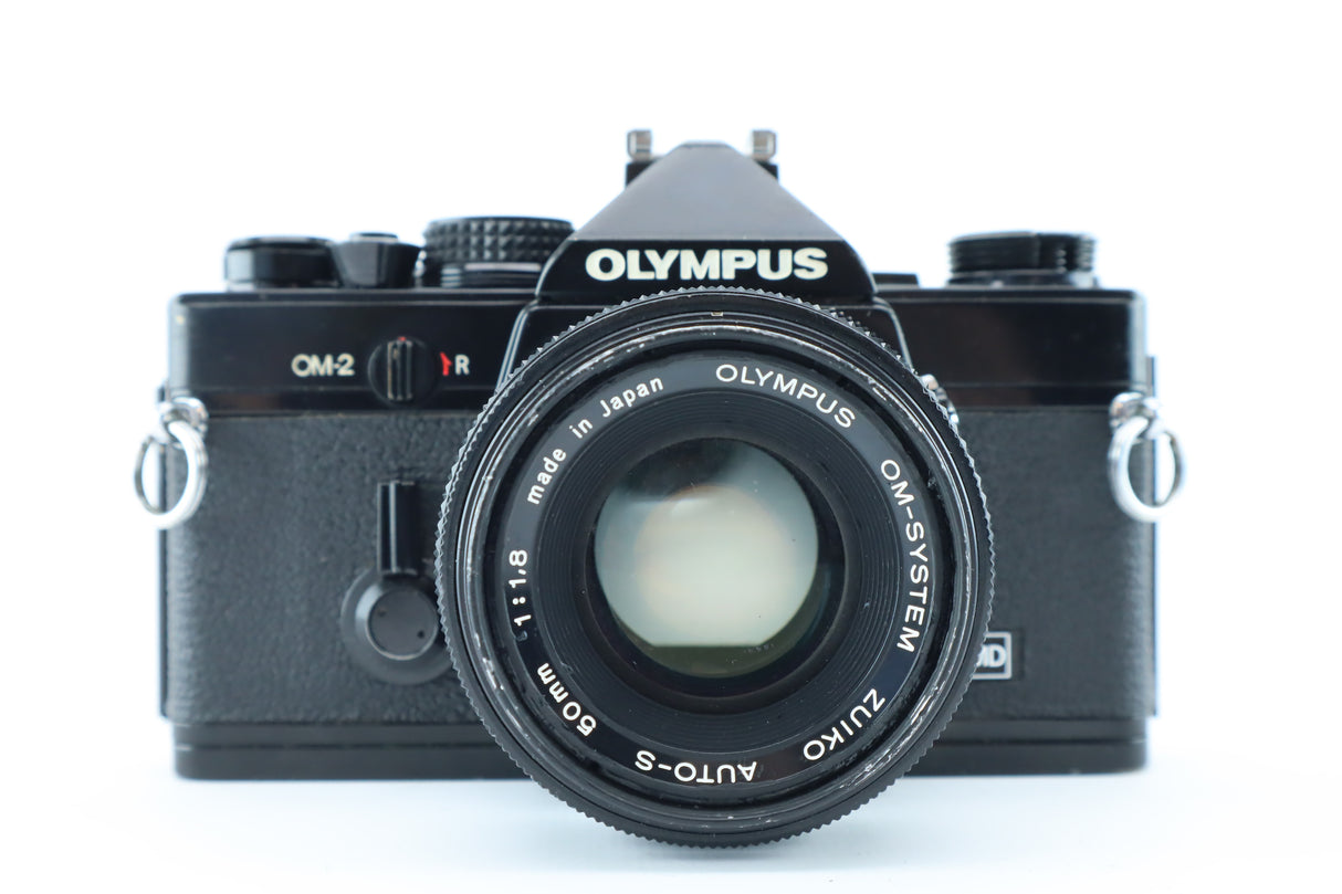 Olympus OM-2 with OM-System 50mm f/1.8