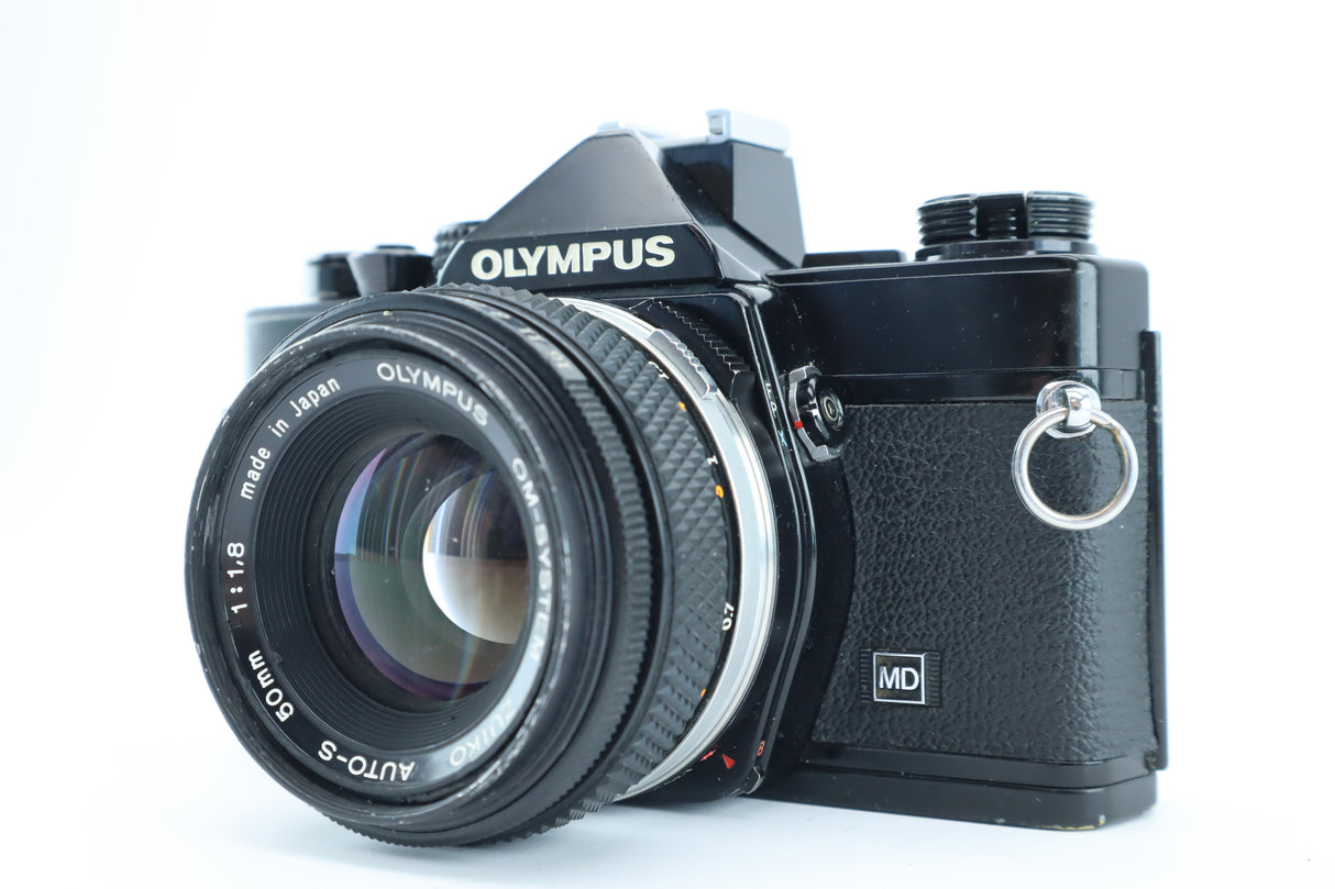 Olympus OM-2 with OM-System 50mm f/1.8