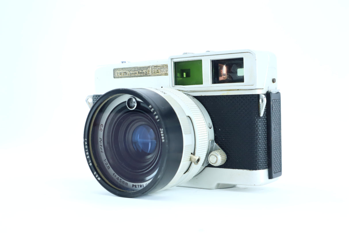 Petri Auto Rapid with Petri 45mm f/2.8 Lens
