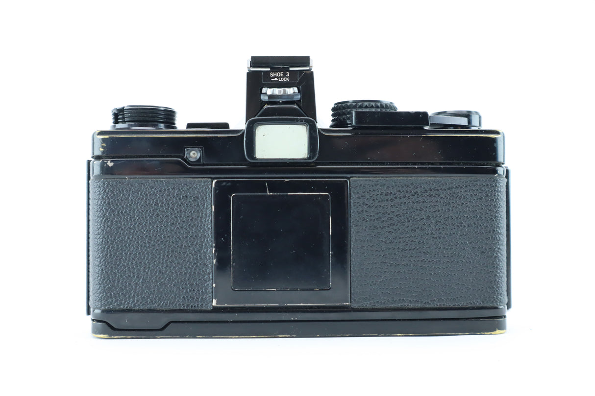 Olympus OM-2 with OM-System MC 50mm f/1.8