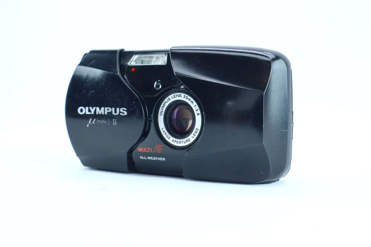 Olympus Mju II with 35mm f/2.8 Lens