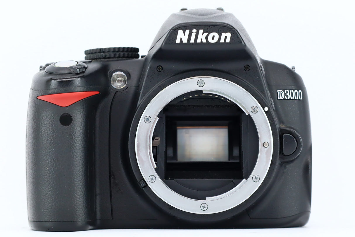 Nikon D3000