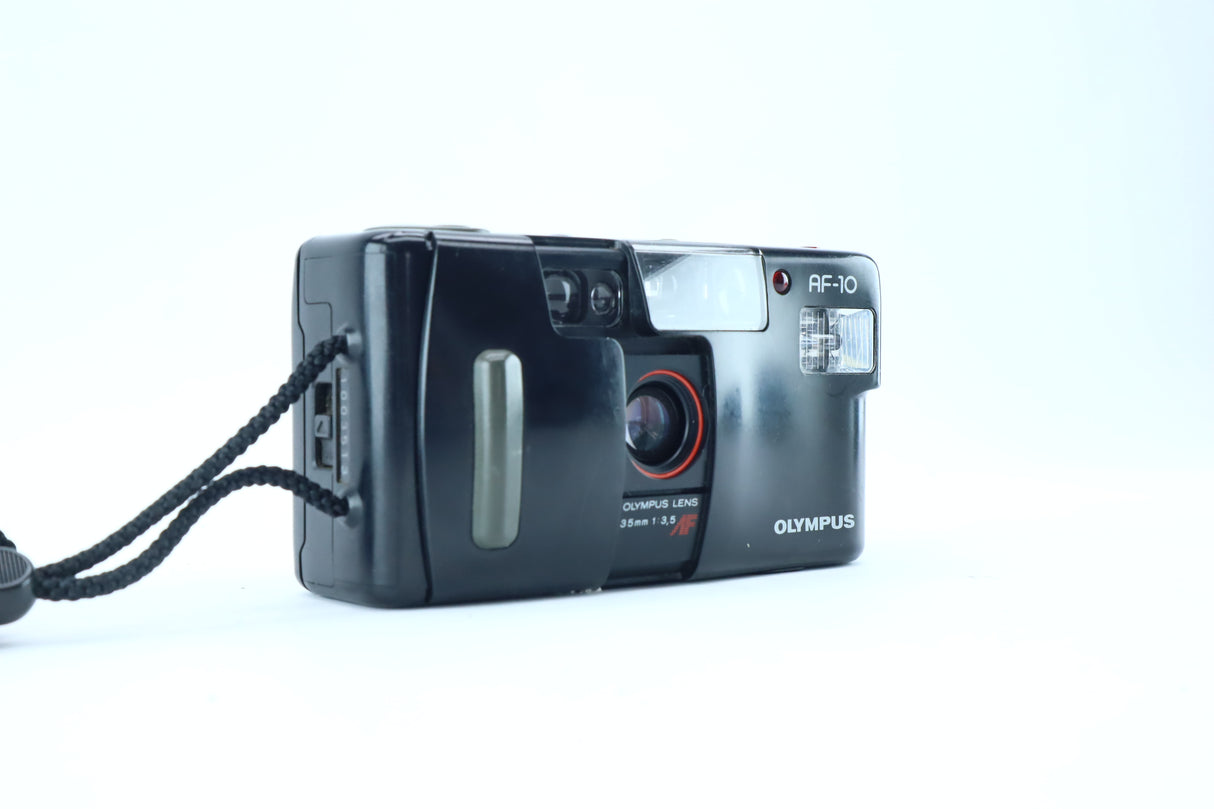 Olympus AF-10 with 35mm f/3.5 Lens