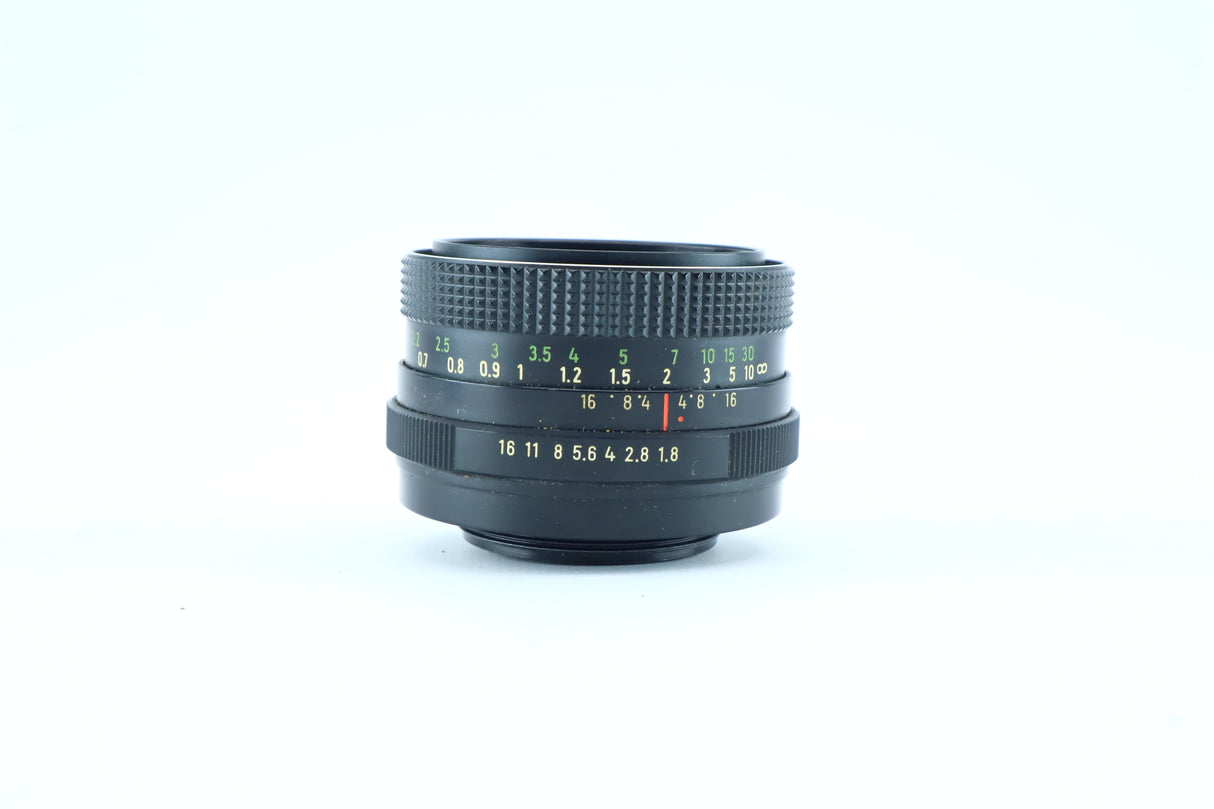 Pentacon Auto 50mm f/1.8 Multi Coating