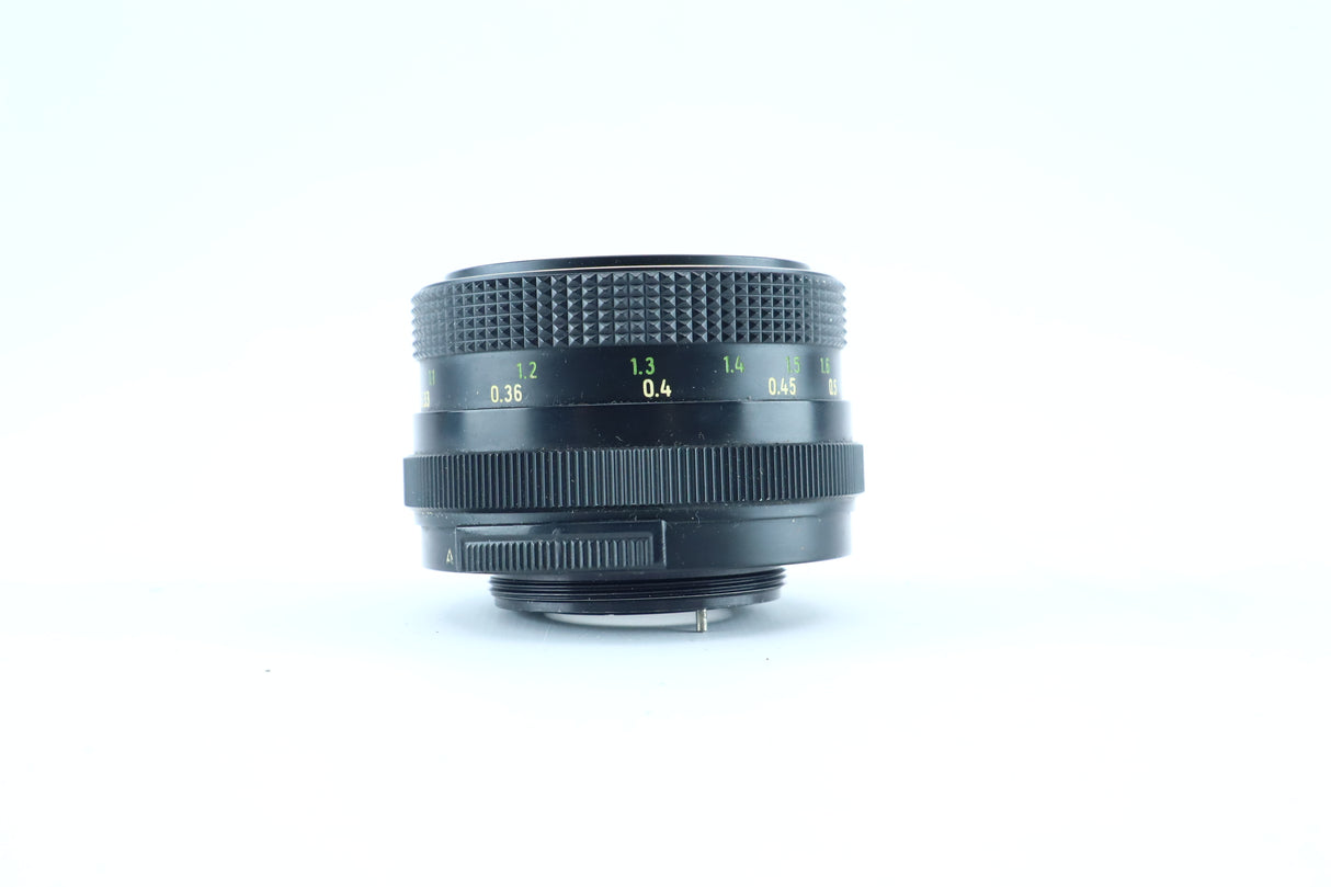 Pentacon Auto 50mm f/1.8 Multi Coating