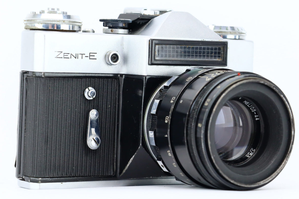 Zenit-E + Helios-44 2/58