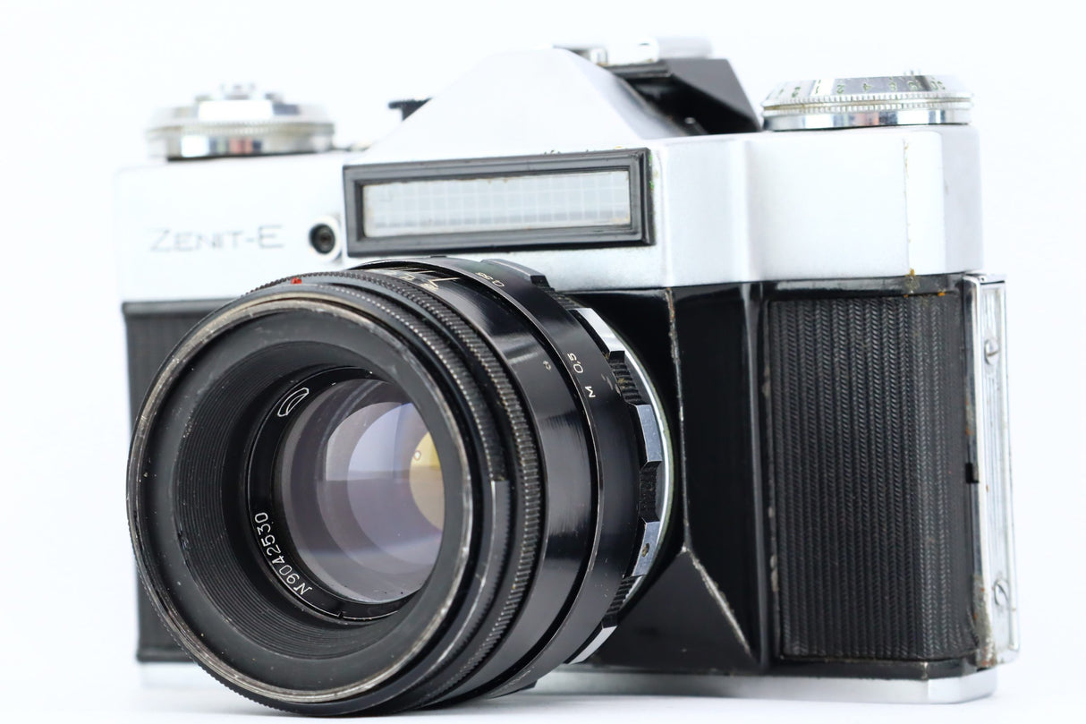 Zenit-E + Helios-44 2/58