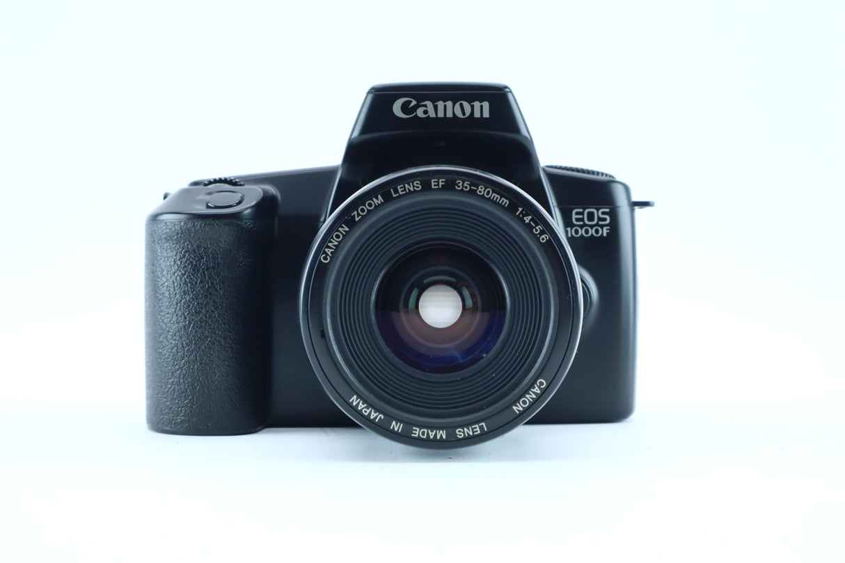 Canon EOS 100F with Canon EF 35–80mm f/4–5.6