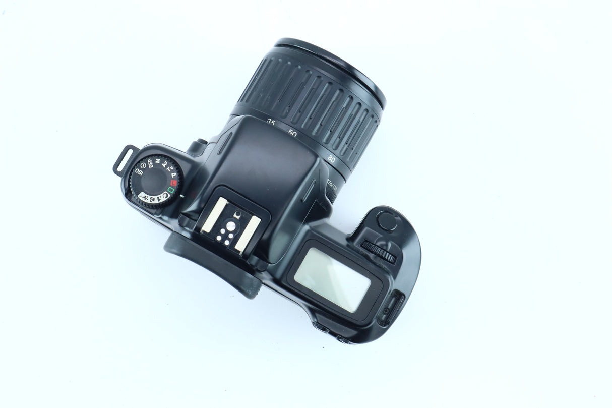 Canon EOS 100F with Canon EF 35–80mm f/4–5.6