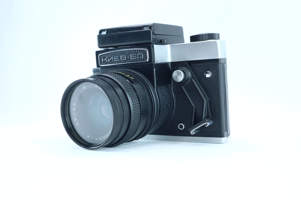 Kiev-60 with 80mm f/2.8
