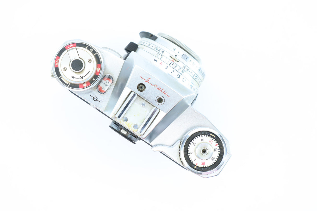 Zeiss Ikon Contaflex Matic P + Carl Zeiss Tessar 50mm f/2.8