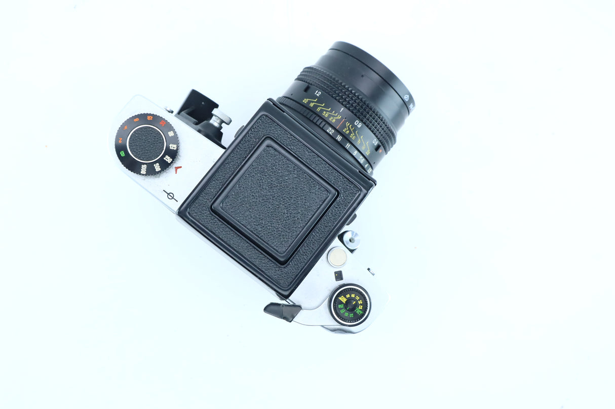 Kiev-60 with 80mm f/2.8