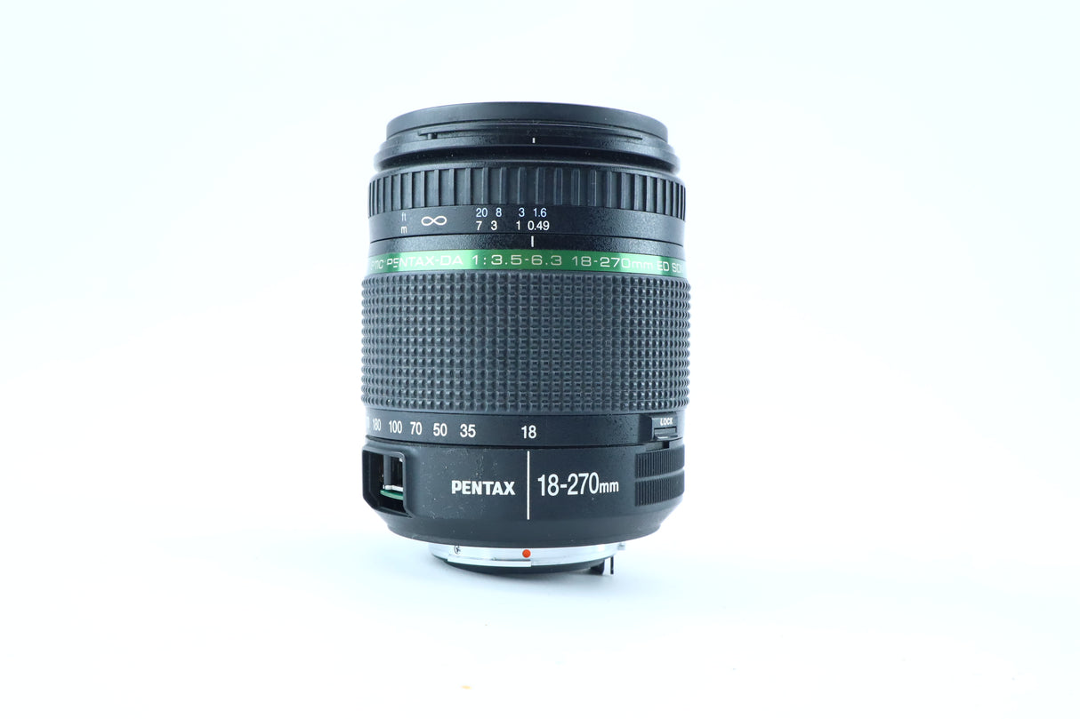 Pentax DA 18–270mm f/3.5–6.3 ED SDM – All-in-One Zoom Lens