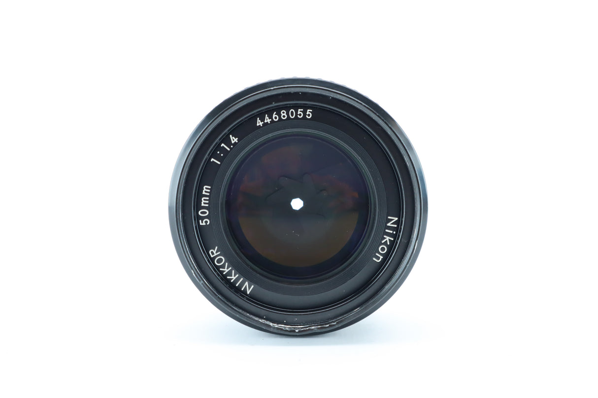 Nikon Nikkor 50mm f/1.4