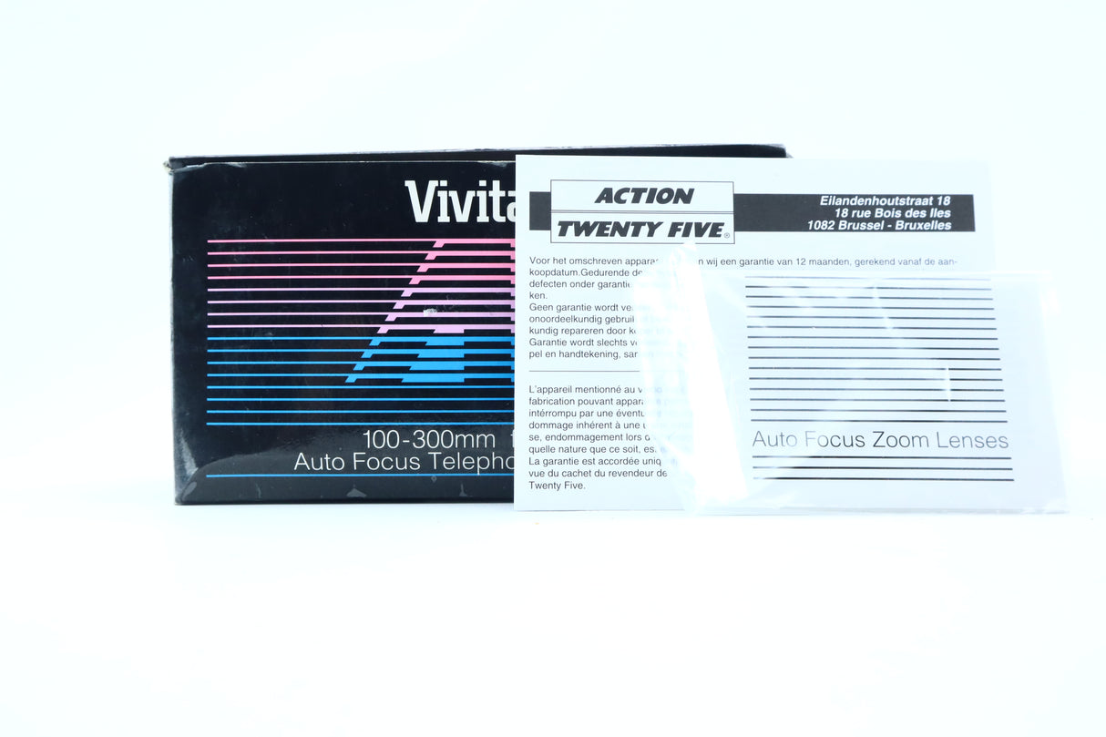 Vivitar 100–300mm f/5.6–6.7 MC AF