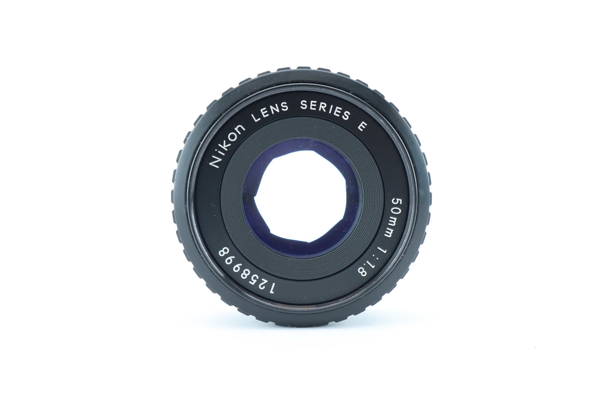 Nikon Series E 50mm f/1.8 lens