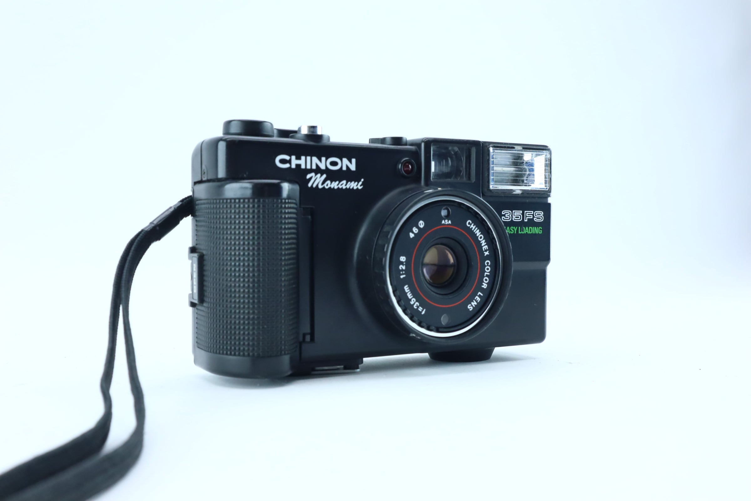Chinon Monami 35 FS with Chinonex 35mm f/2.8 – Hard to Find Camera