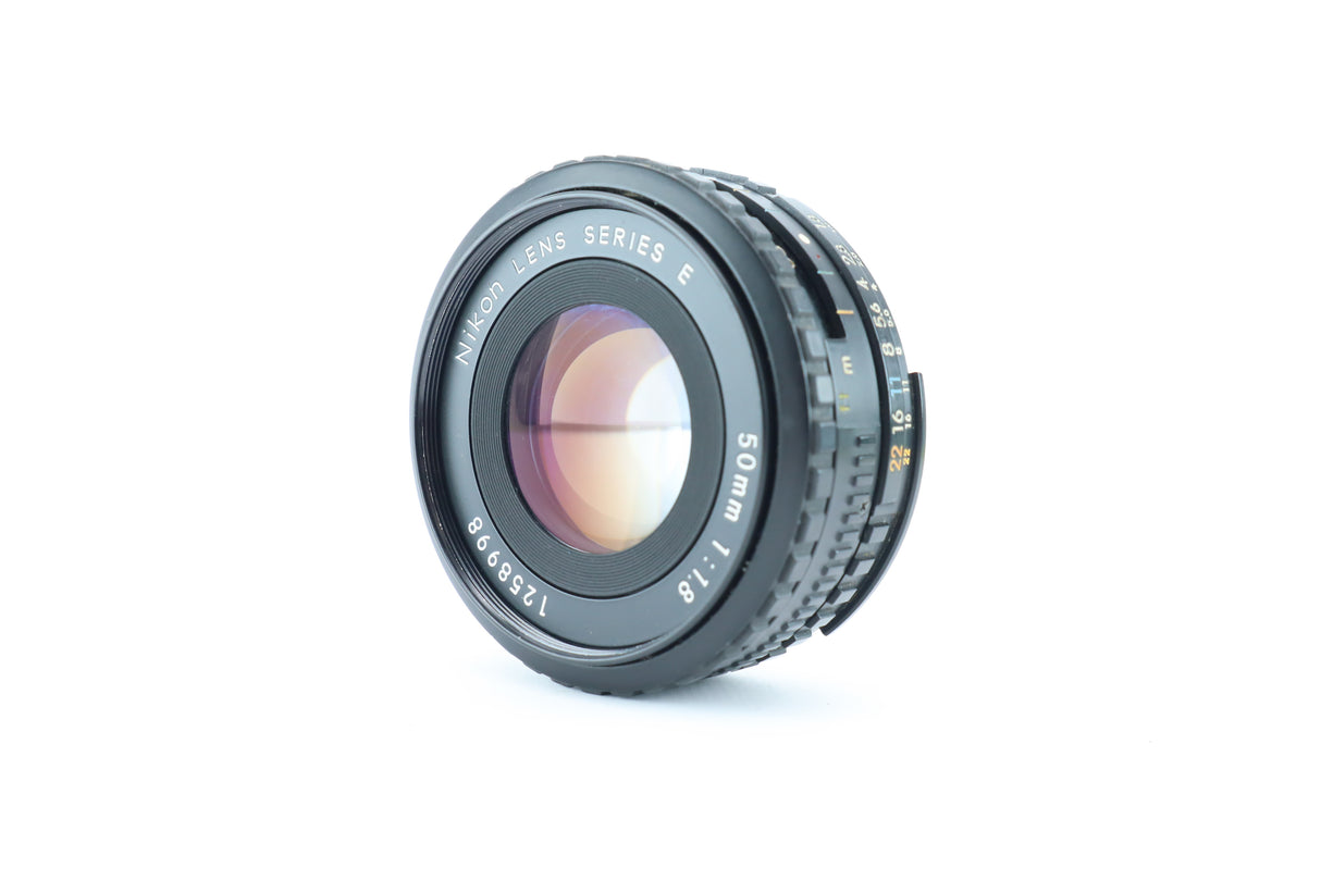 Nikon Series E 50mm f/1.8 lens