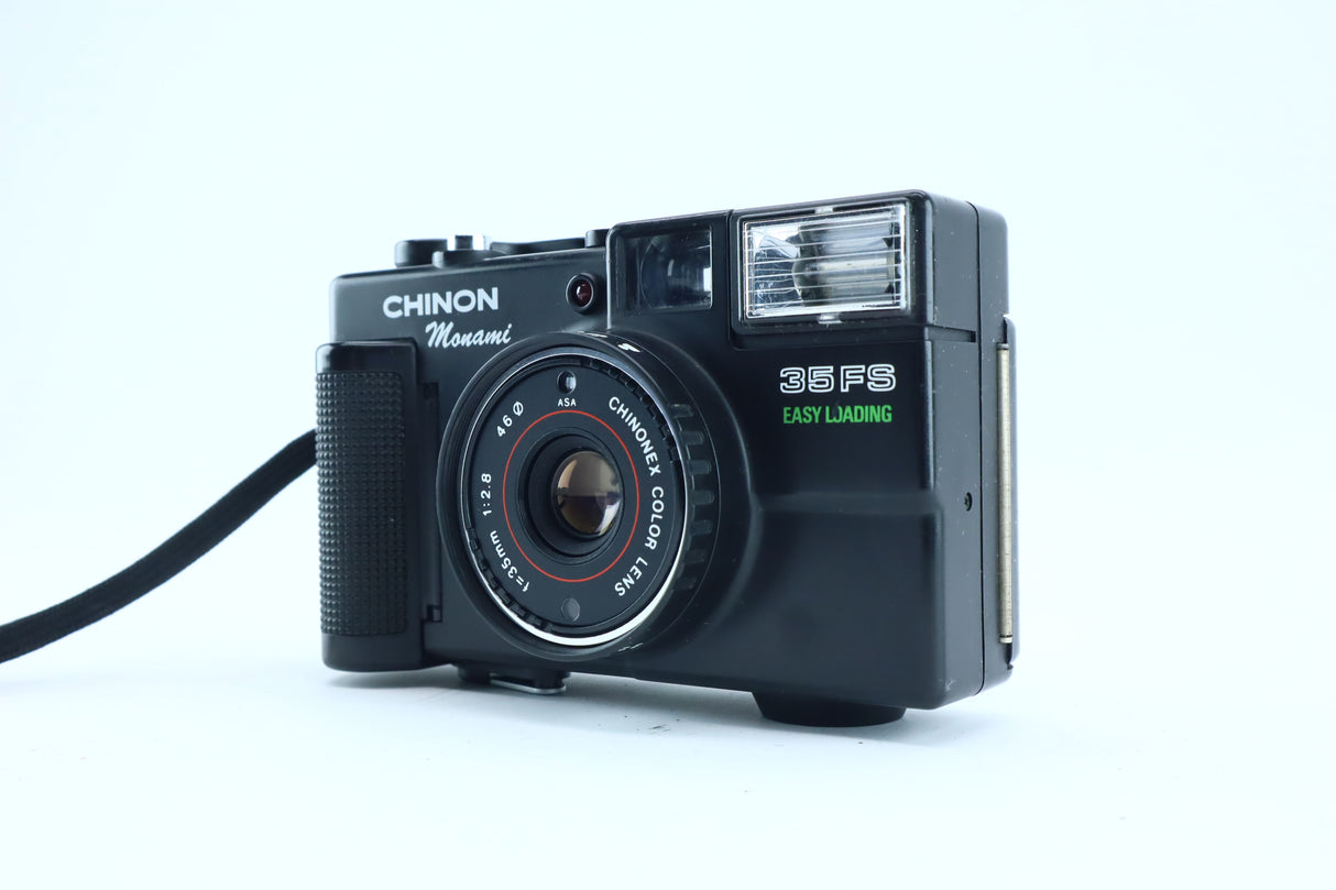 Chinon Monami 35 FS with Chinonex 35mm f/2.8