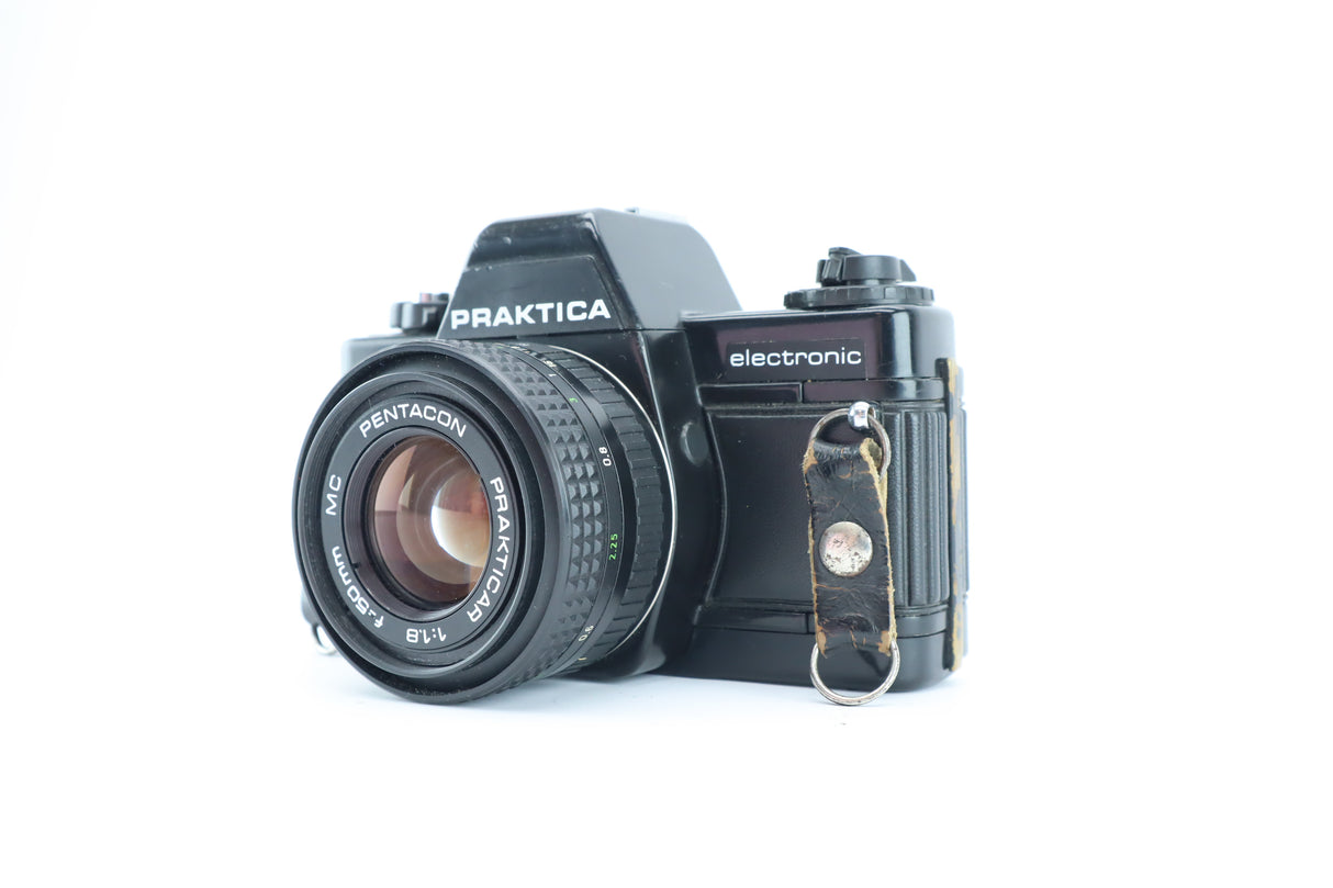 Praktica BCS Electronic + Pentacon 50mm f/1.8 MC