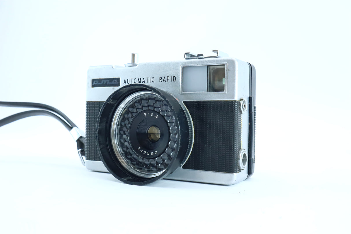 Ricoh PMC Automatic Rapid 14040 with 25mm f/2.8 Lens