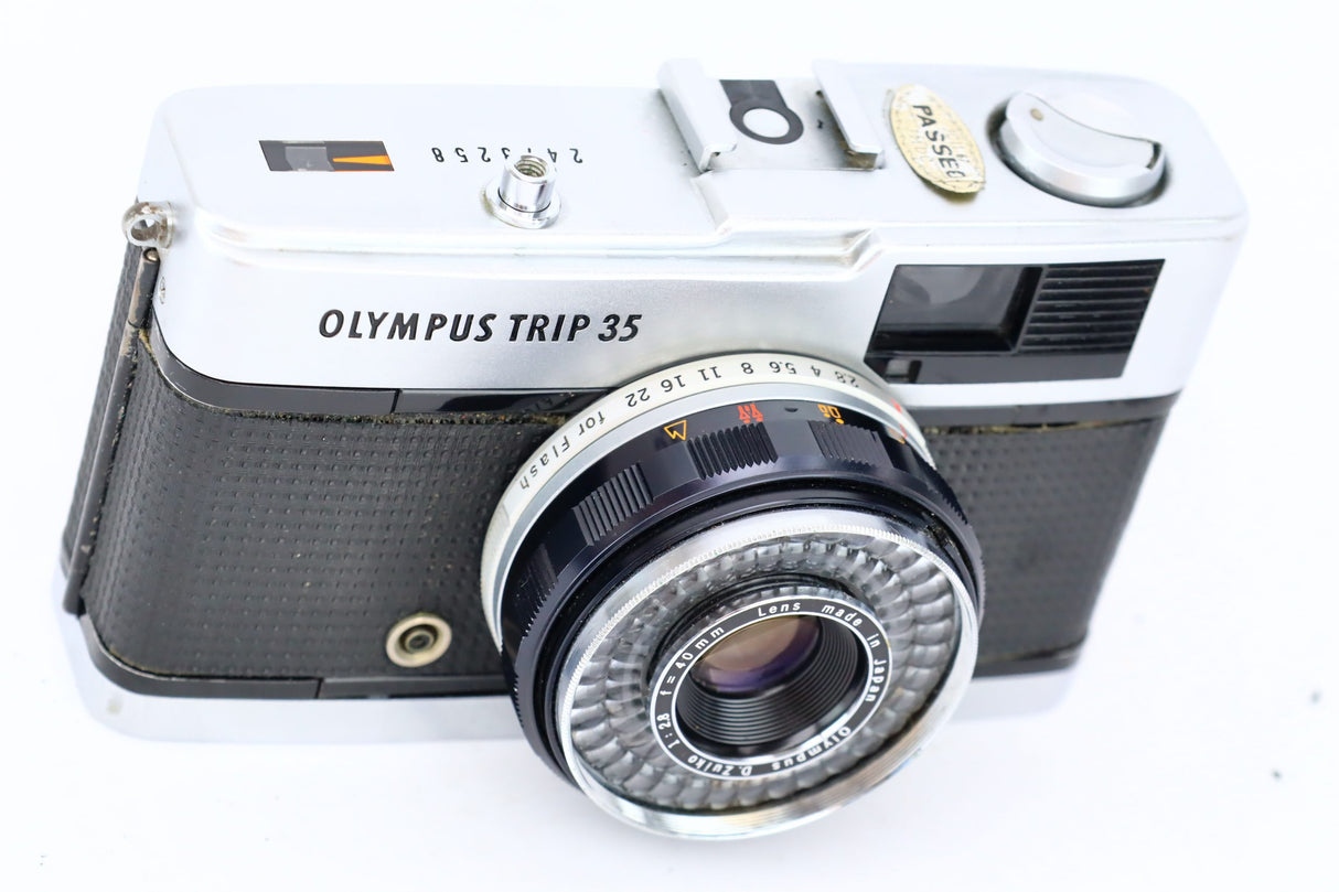 Olympus Trip 35 40mm 2.8
