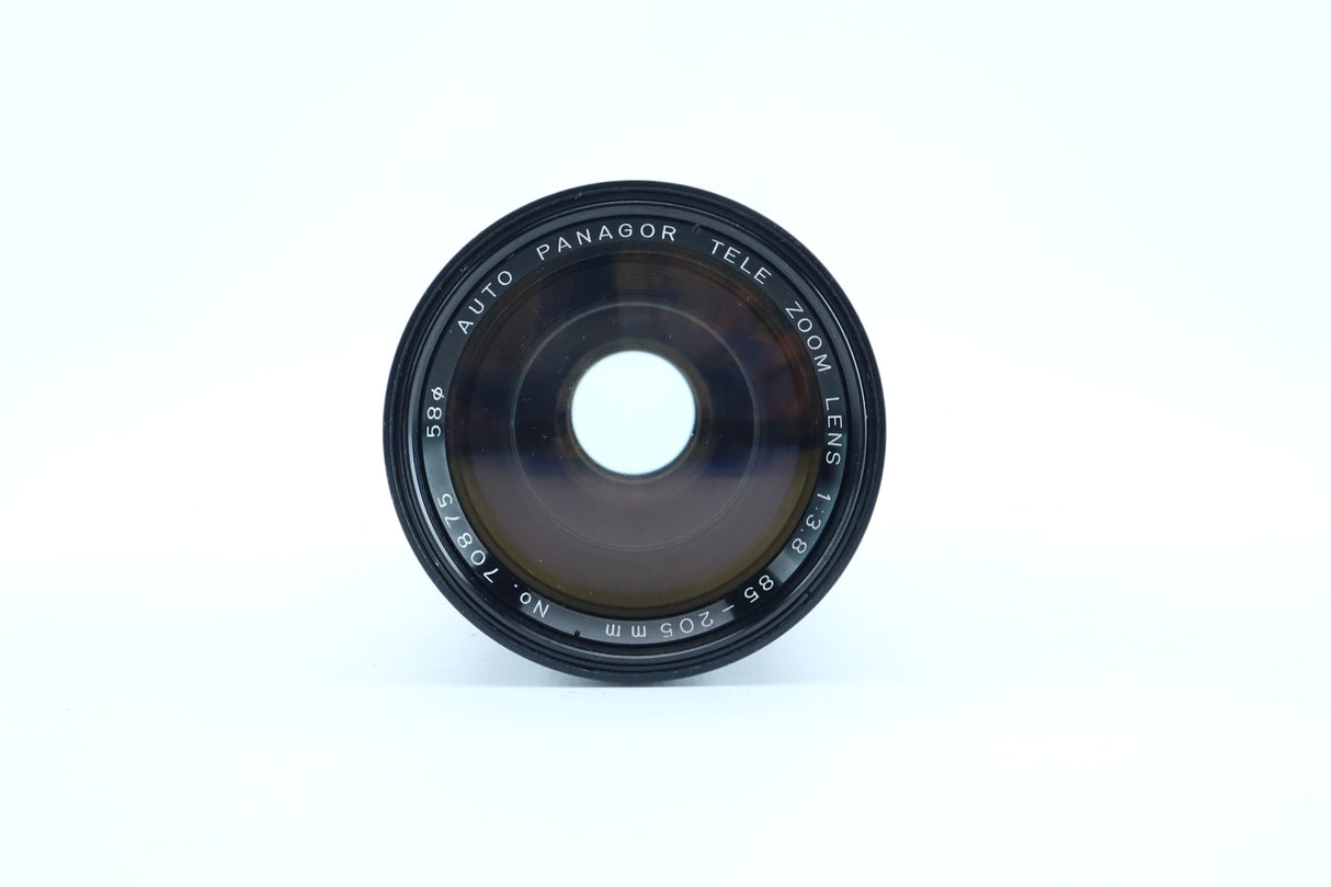 Panagor Tele-Zoom 85–205mm f/3.8