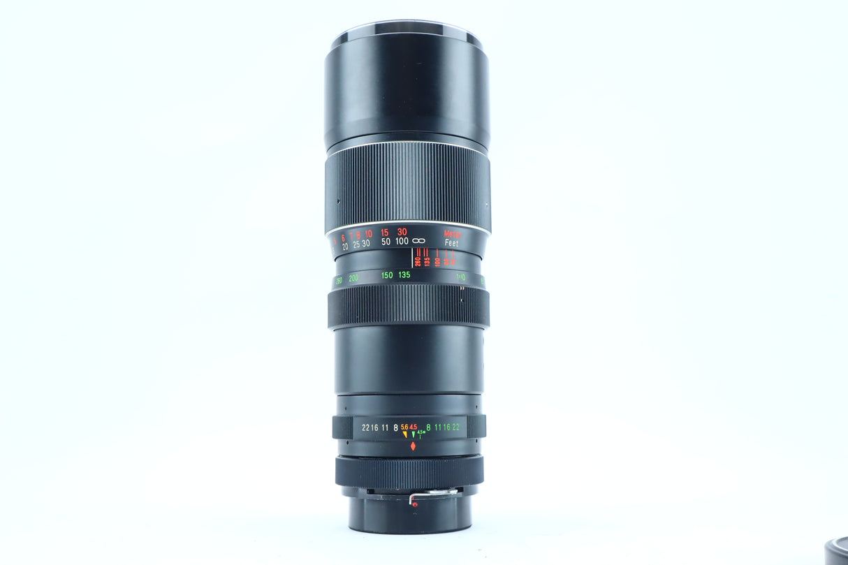 Vivitar Tele-Zoom 75–260mm f/4.5