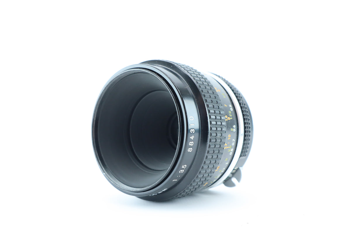 Nikon Micro-Nikkor 55mm f/3.5