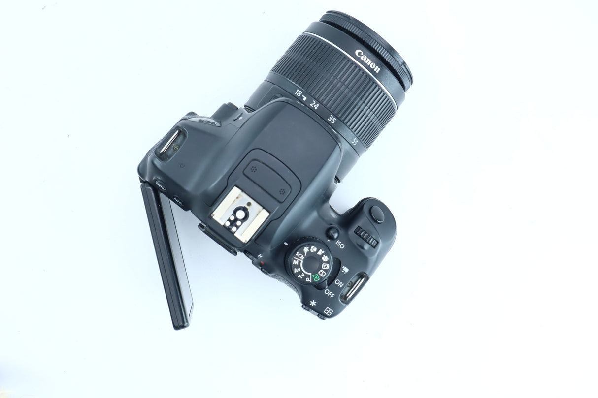 Canon EOS 700D with Canon EF-S 18–55mm f/3.5–5.6 III