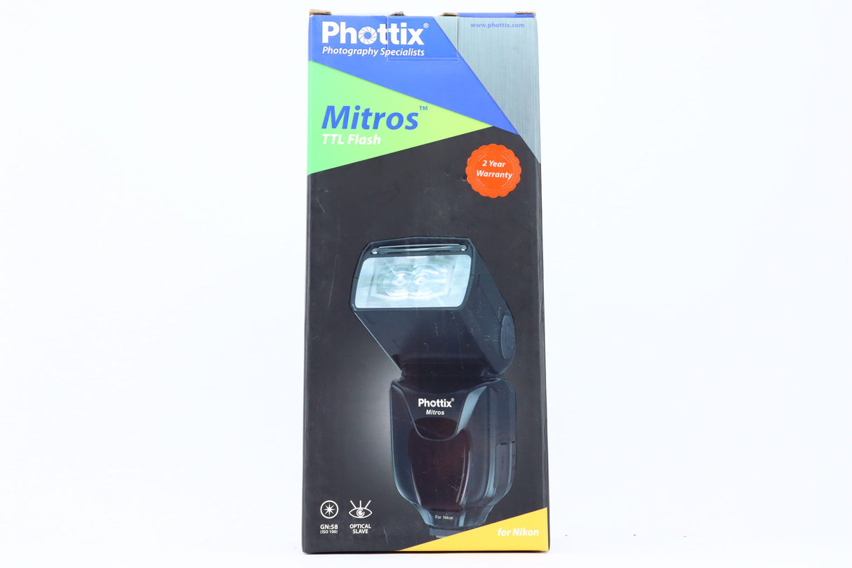 Phottix Mitros für Nikon