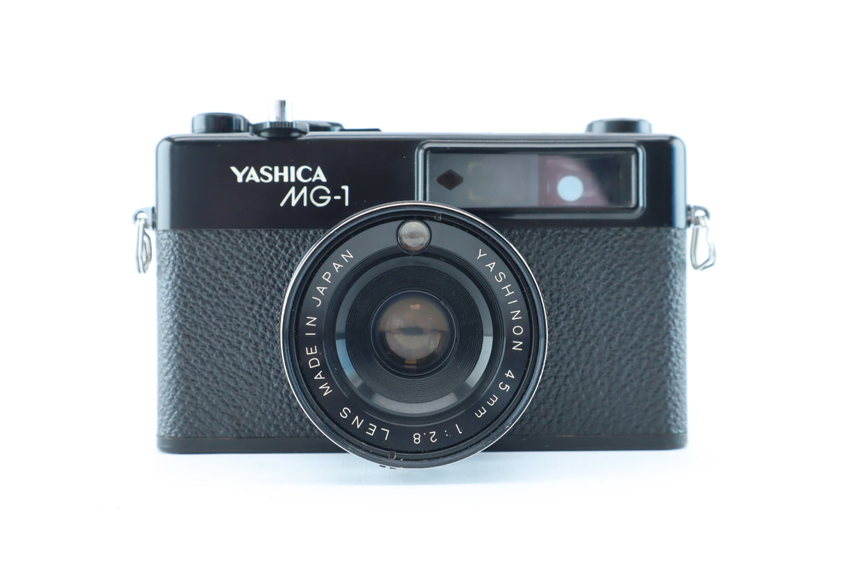 Yashica MG-1 + Yashinon 45mm f/2.8