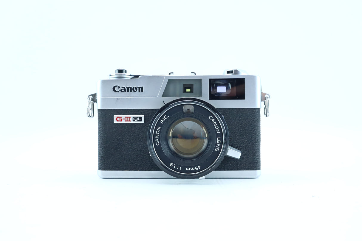 Canonet QL19 with Canon 45mm f/1.9