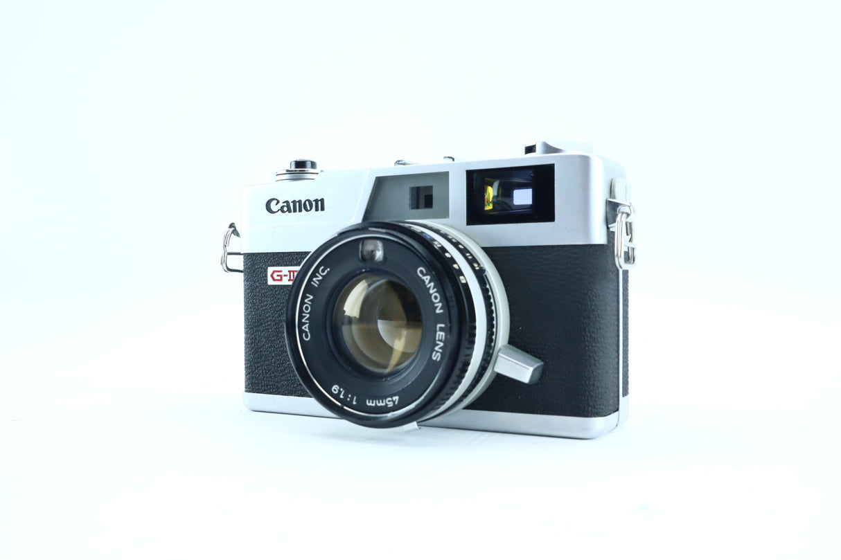 Canonet QL19 with Canon 45mm f/1.9