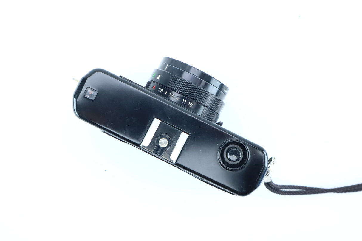 Yashica ME1 with Yashica 38mm f/2.8 Lens