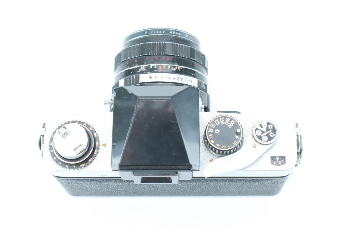 Exakta RTL 1000 with Meyer-Optik Görlitz Oreston 50mm f/1.8