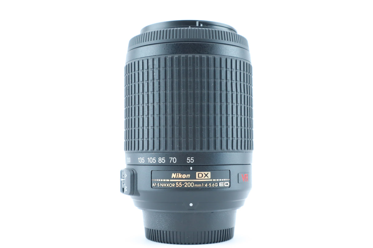 Nikon DX AF-S Nikkor 55–200mm f/4–5.6G