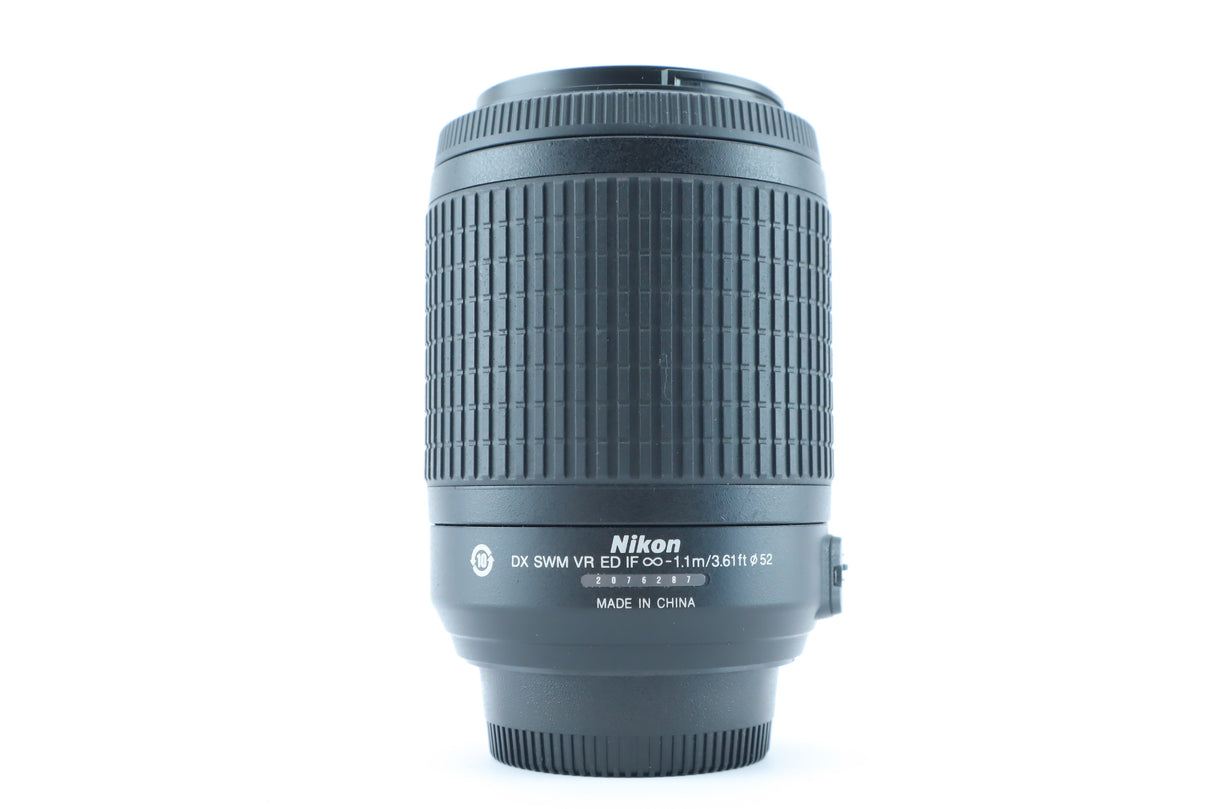 Nikon DX AF-S Nikkor 55–200mm f/4–5.6G