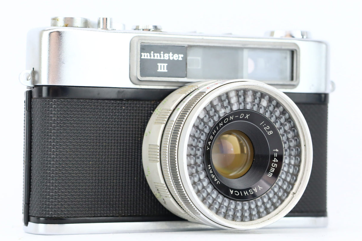 Yashica ministre III 45mm 2,8