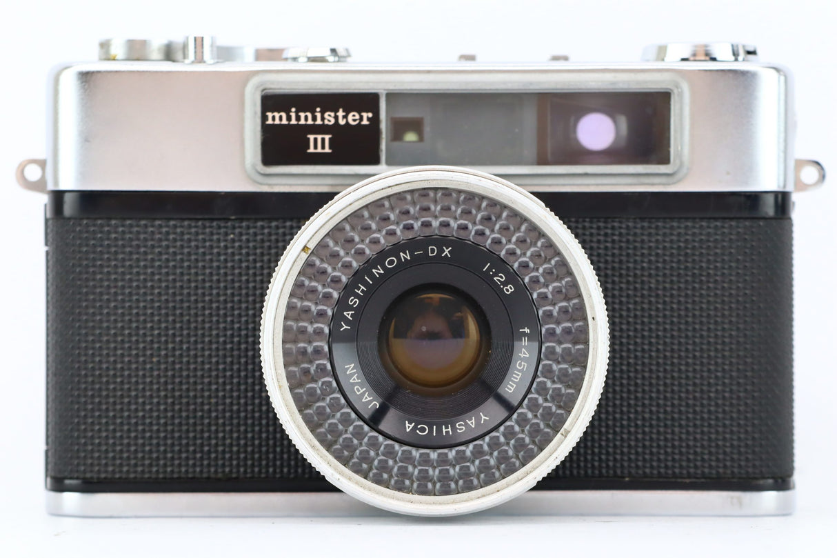 Yashica ministre III 45mm 2,8
