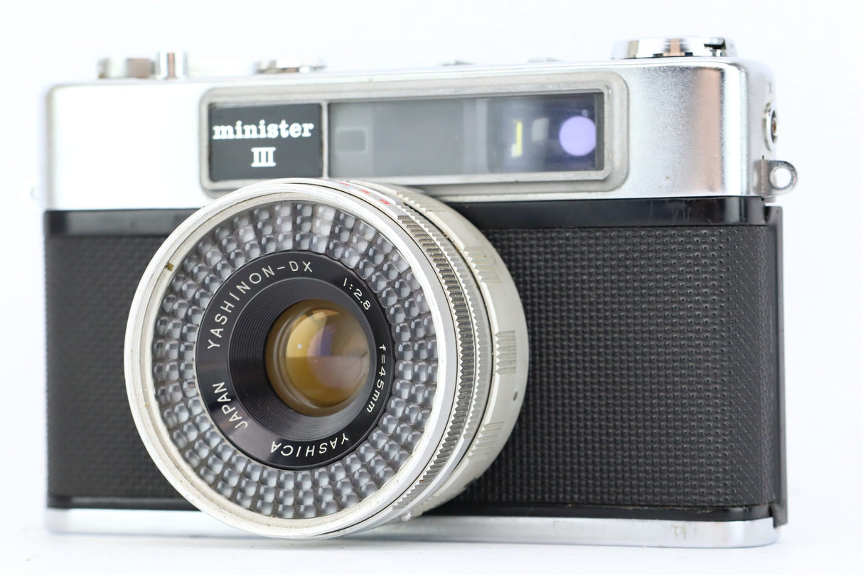 Yashica ministre III 45mm 2,8