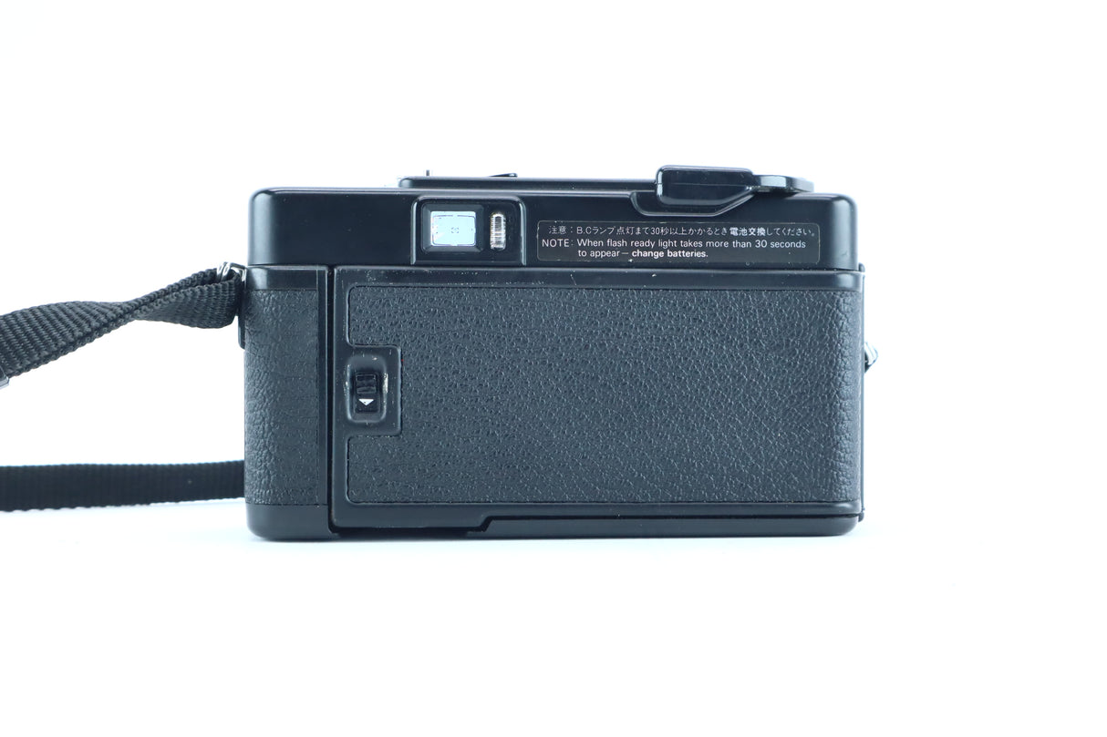 Konica C35 AF2 with Hexanon 38mm f/2.8