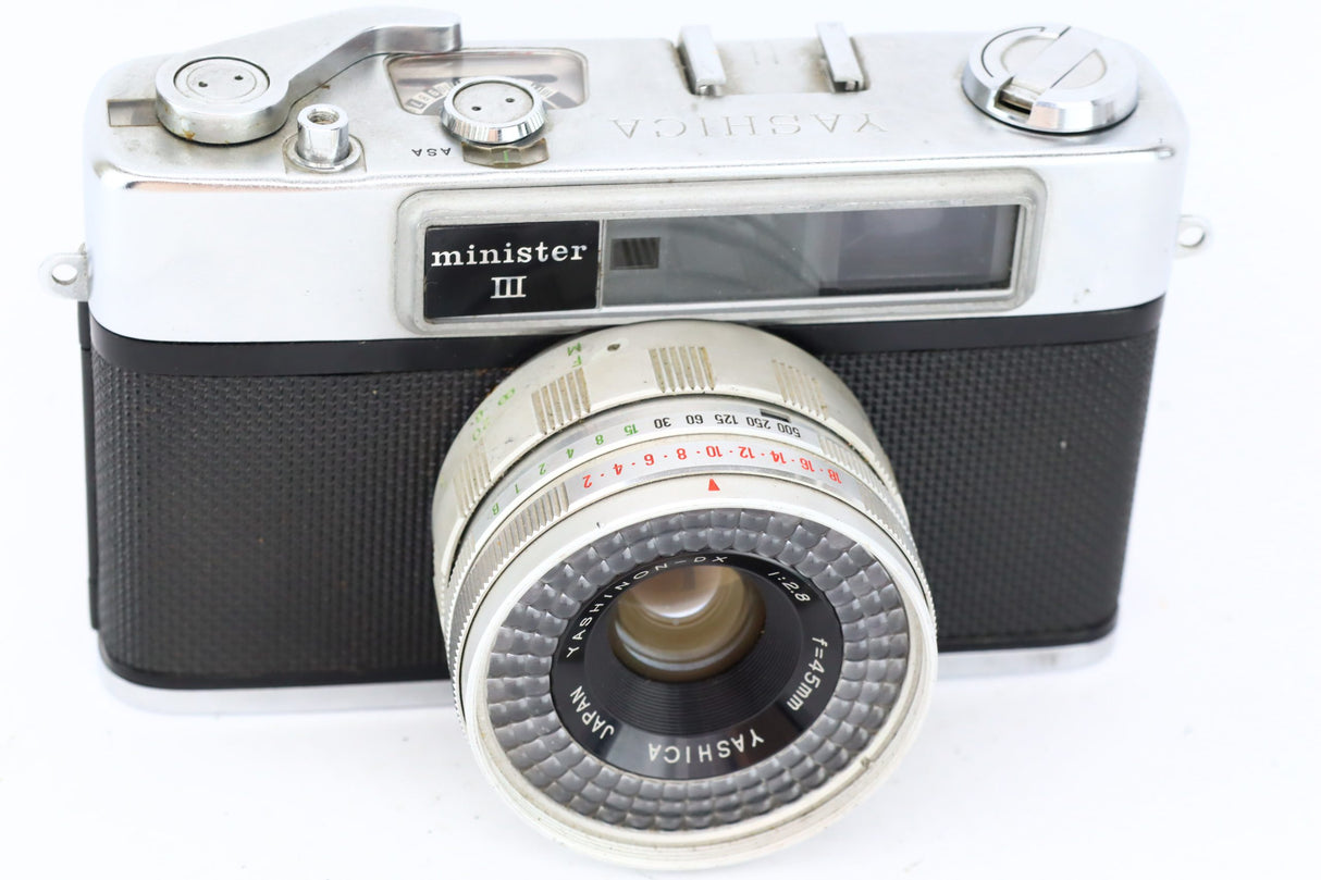 Yashica ministre III 45mm 2,8
