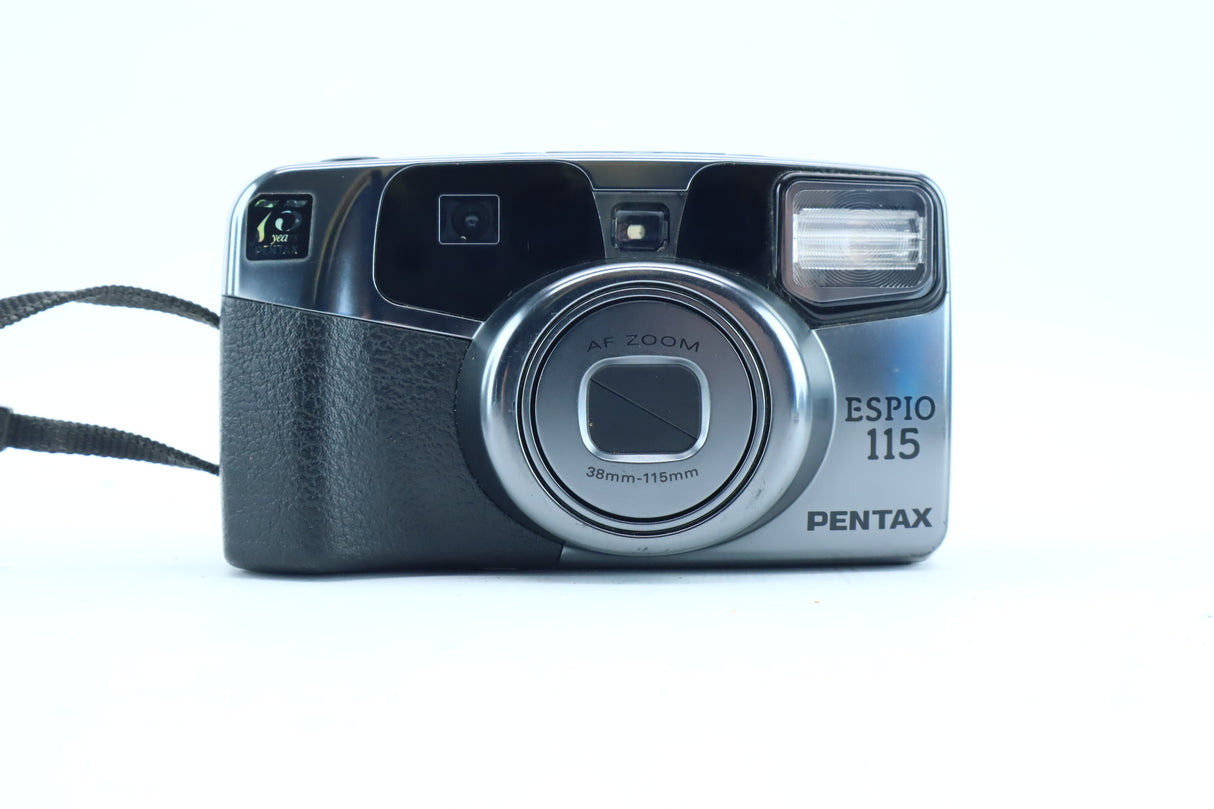 Pentax Espio 115 with 38–115mm Zoom Lens