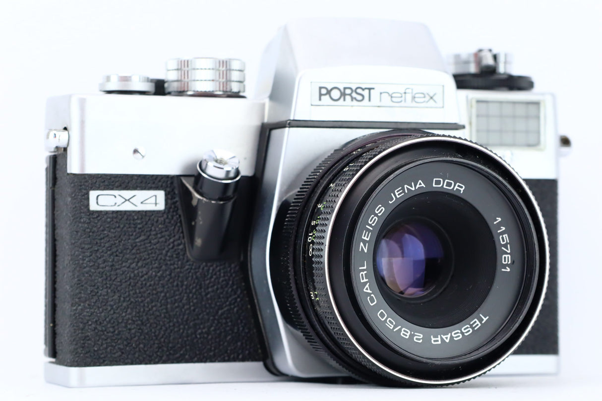 بورست ريفلكس CX4 + كارل زايس تيسار 2,8/50