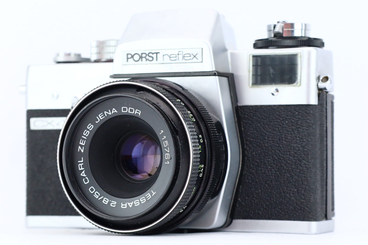 بورست ريفلكس CX4 + كارل زايس تيسار 2,8/50